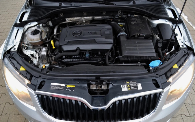 Skoda Octavia cena 34999 przebieg: 275000, rok produkcji 2014 z Gdańsk małe 781